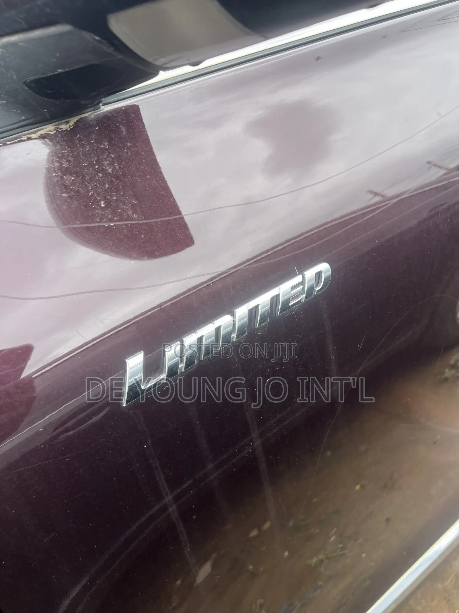 Toyota Highlander Limited 2011 Burgundy
