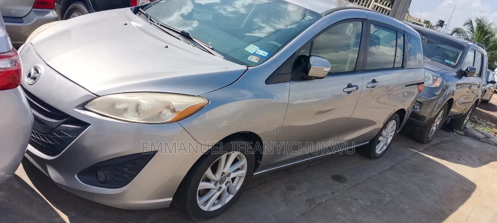 Mazda 5 2014 Silver