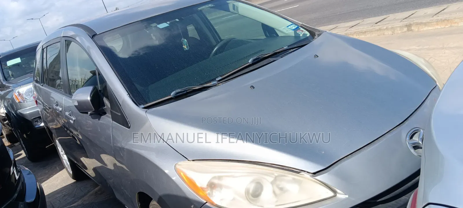 Mazda 5 2014 Silver