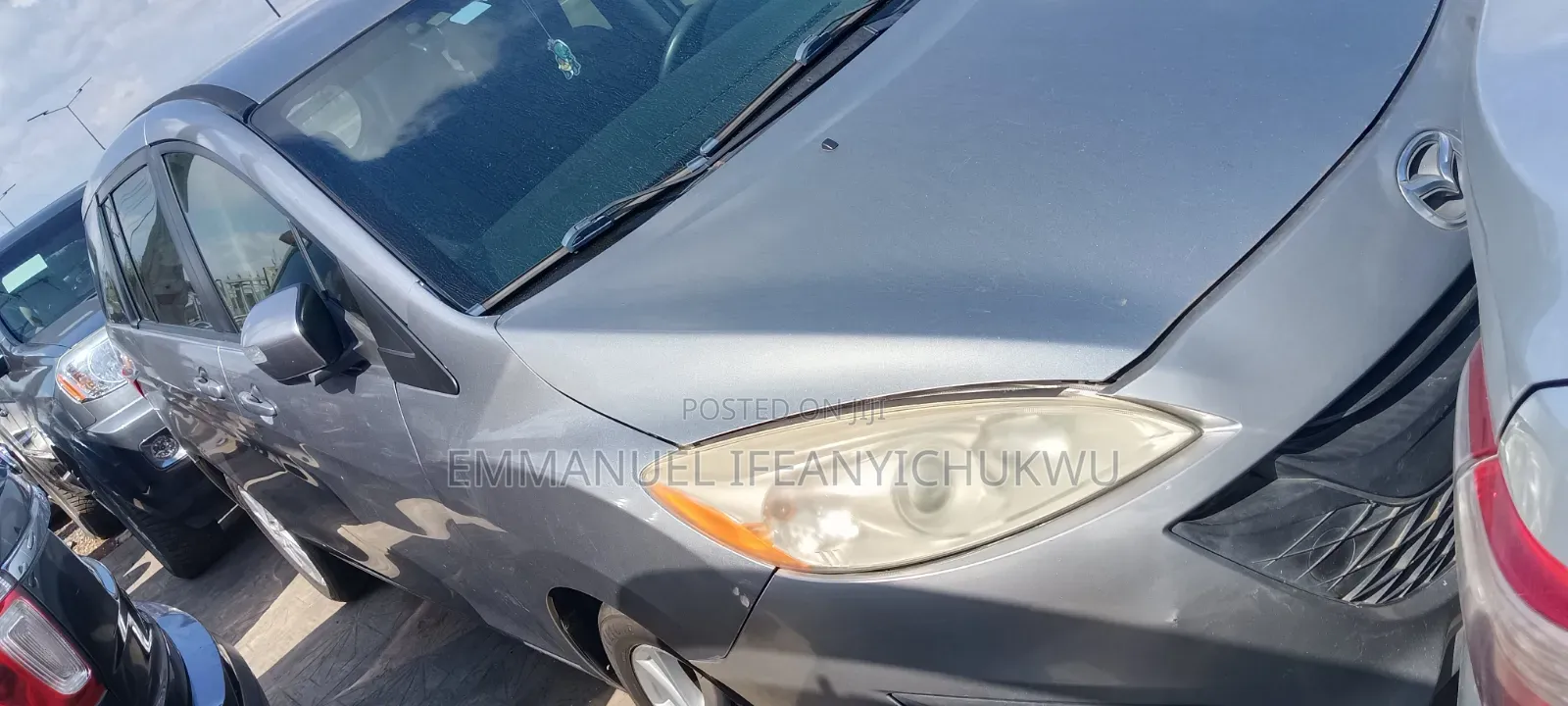 Mazda 5 2014 Silver