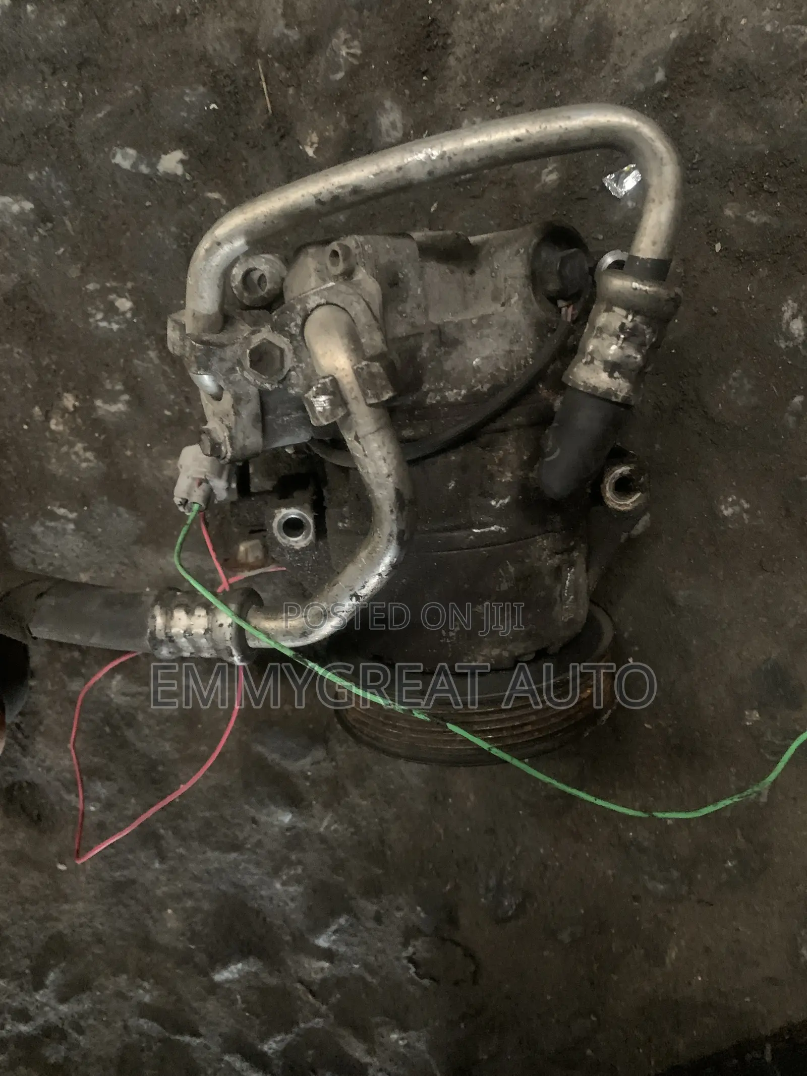 AC Compressor Toyota Yaris