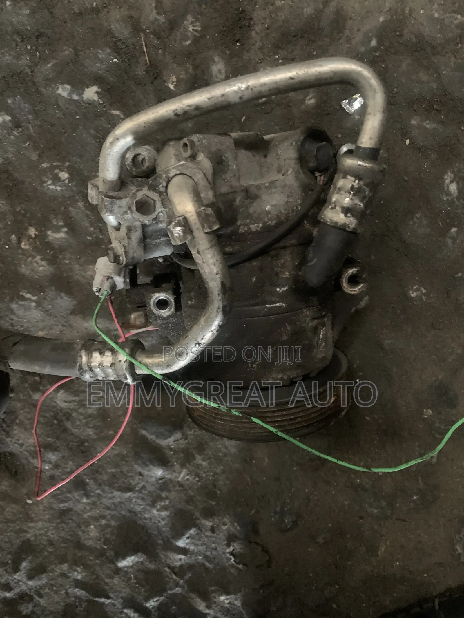 AC Compressor Toyota Yaris