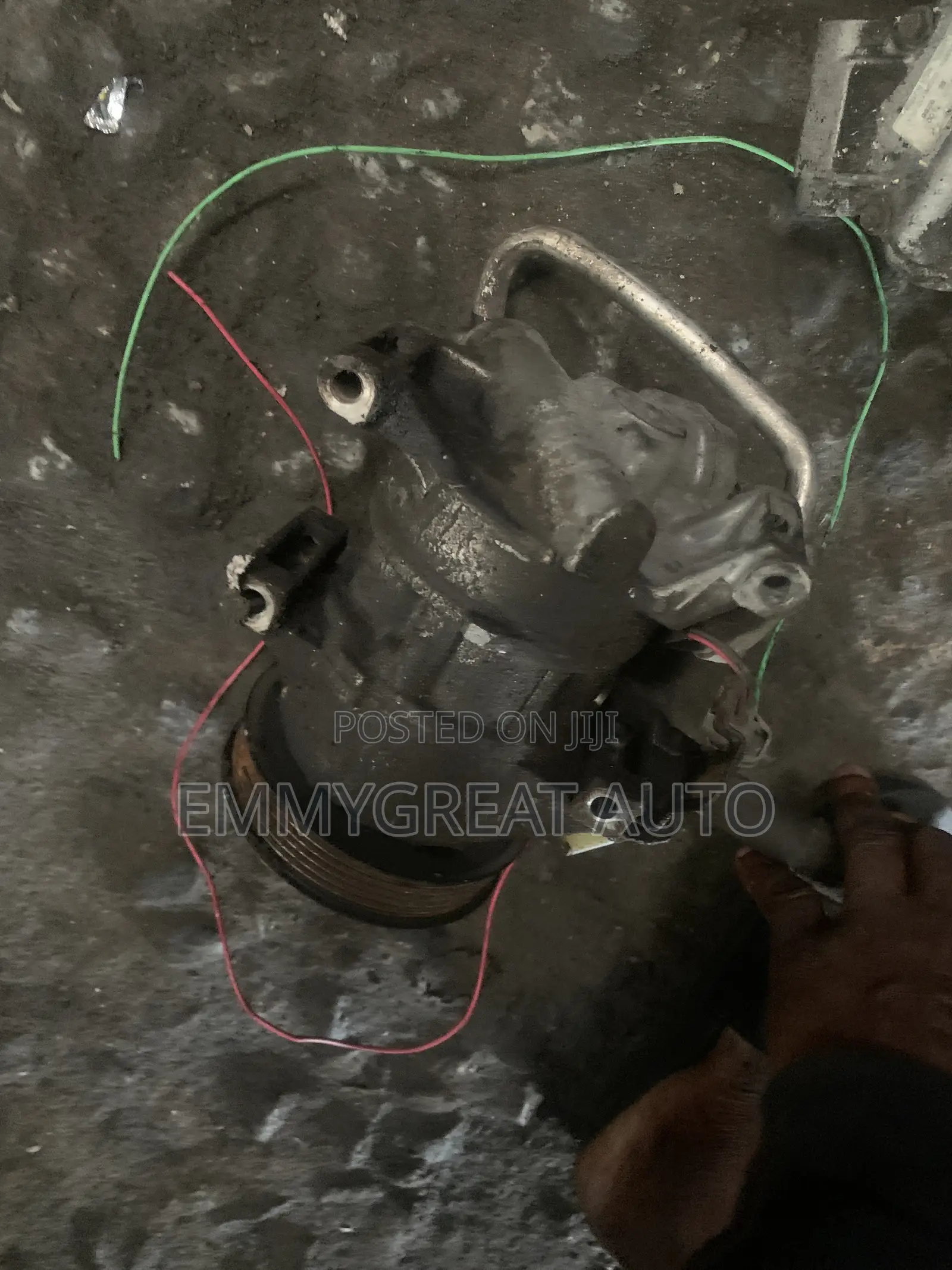 AC Compressor Toyota Yaris