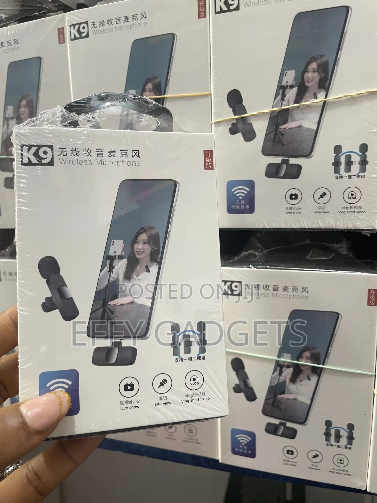 Wireless Microphone