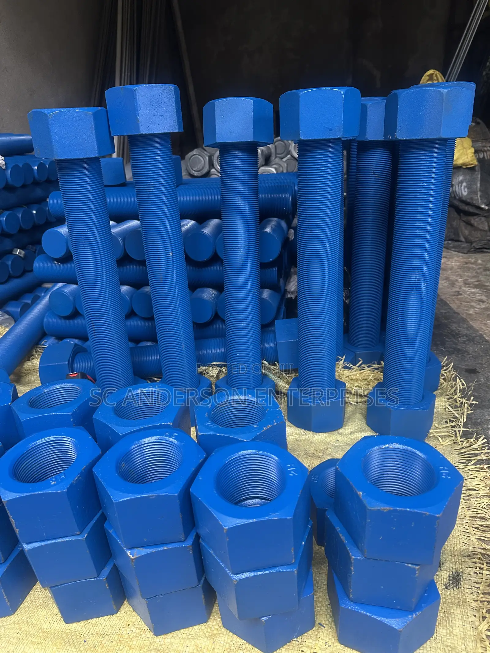 2-12” X 590 Stud Bolt and Nut