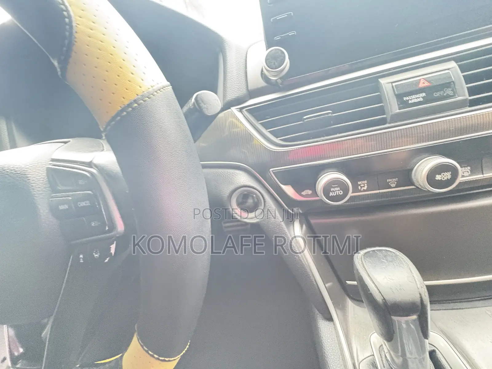Honda Accord Sport 2.0T 2021 Black
