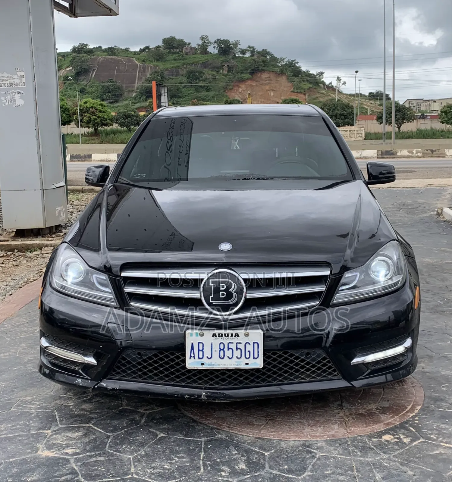 Mercedes-Benz C300 2010 Black