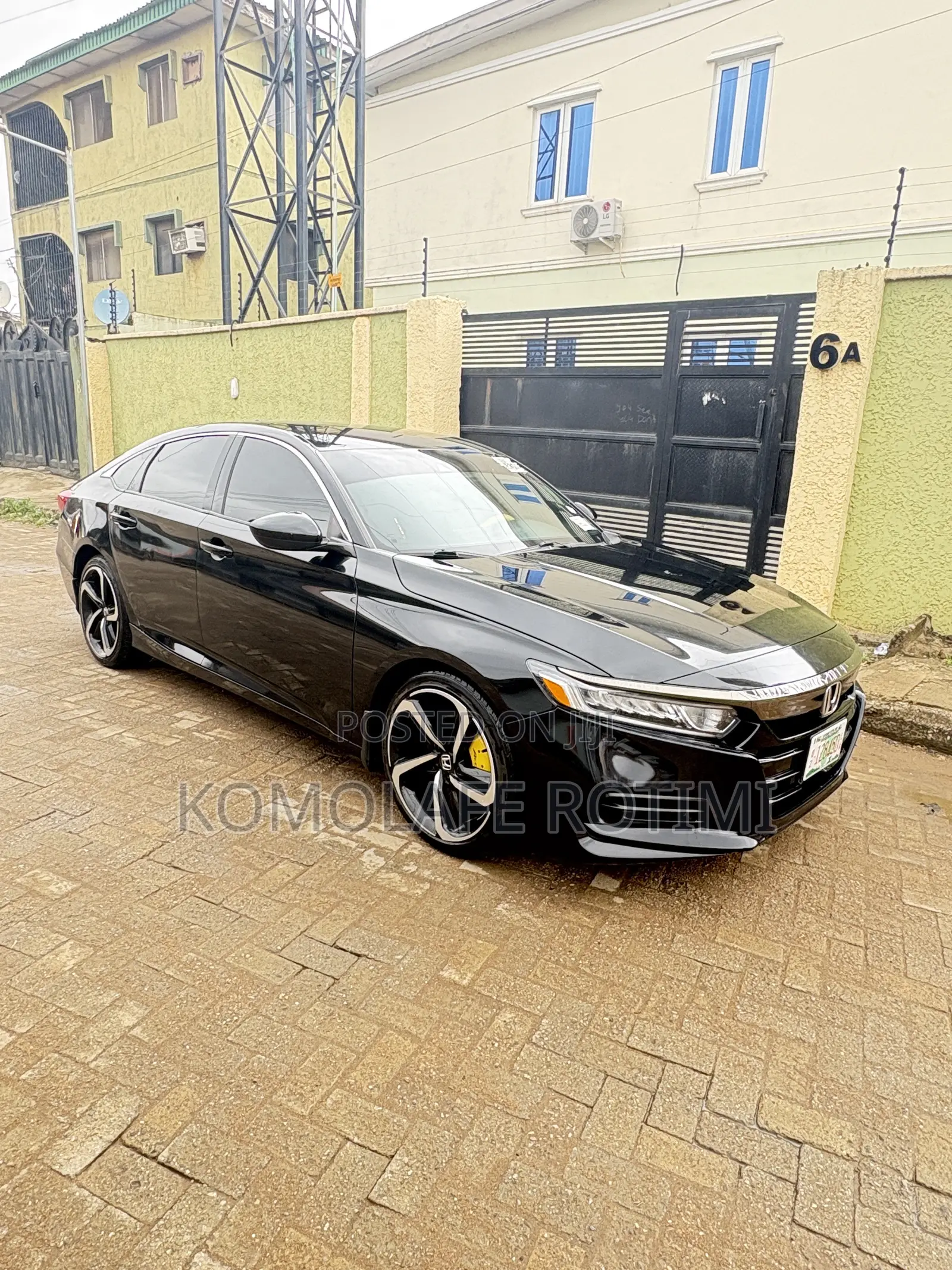 Honda Accord Sport 2.0T 2021 Black