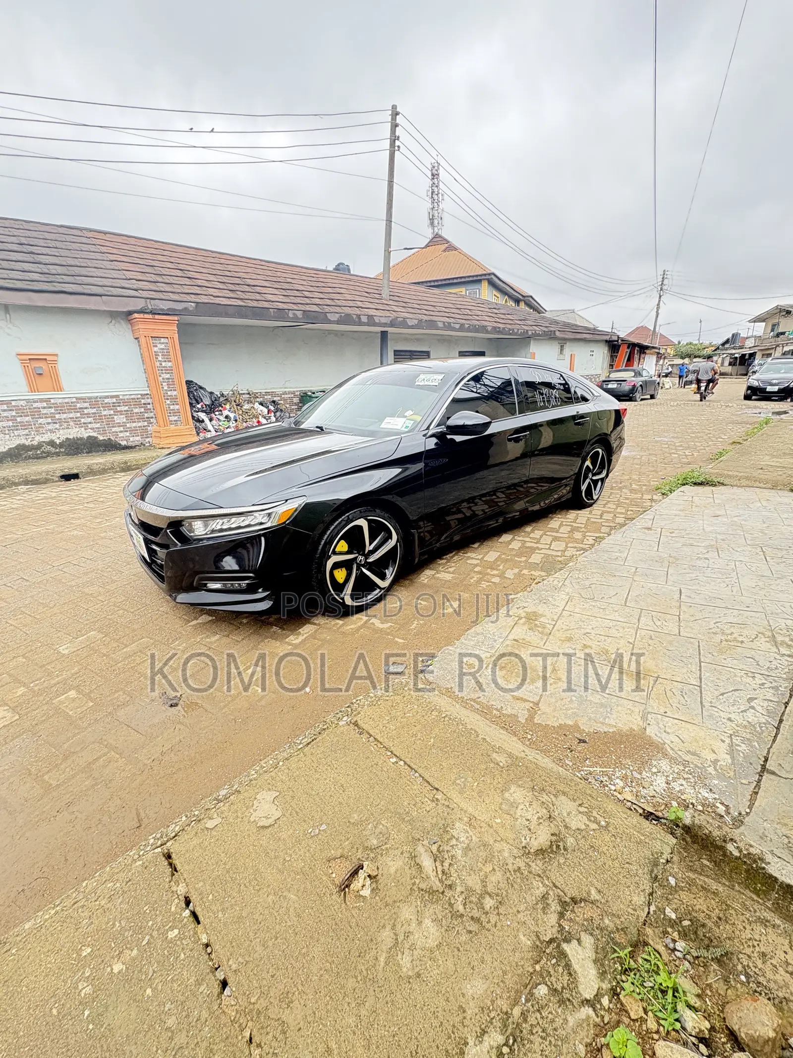 Honda Accord Sport 2.0T 2021 Black