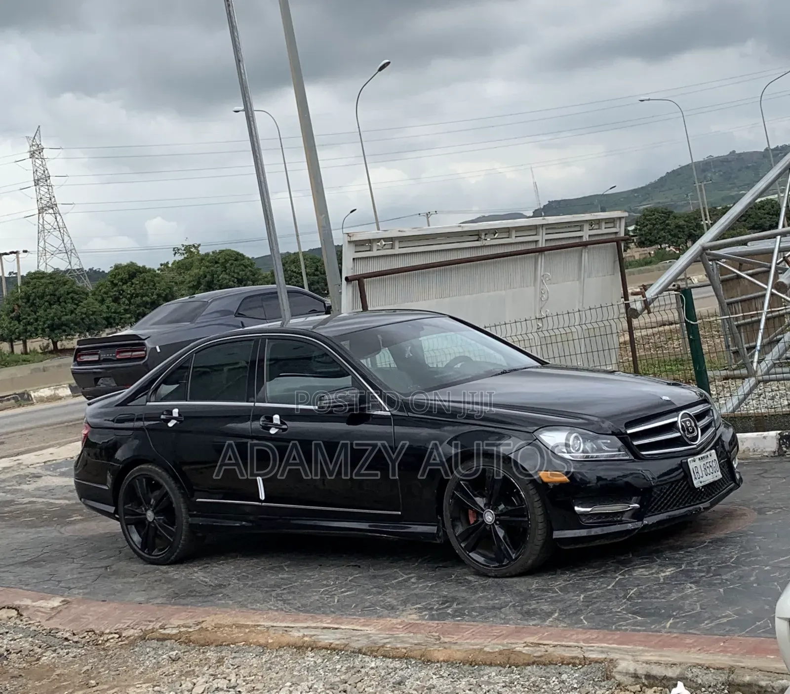 Mercedes-Benz C300 2010 Black