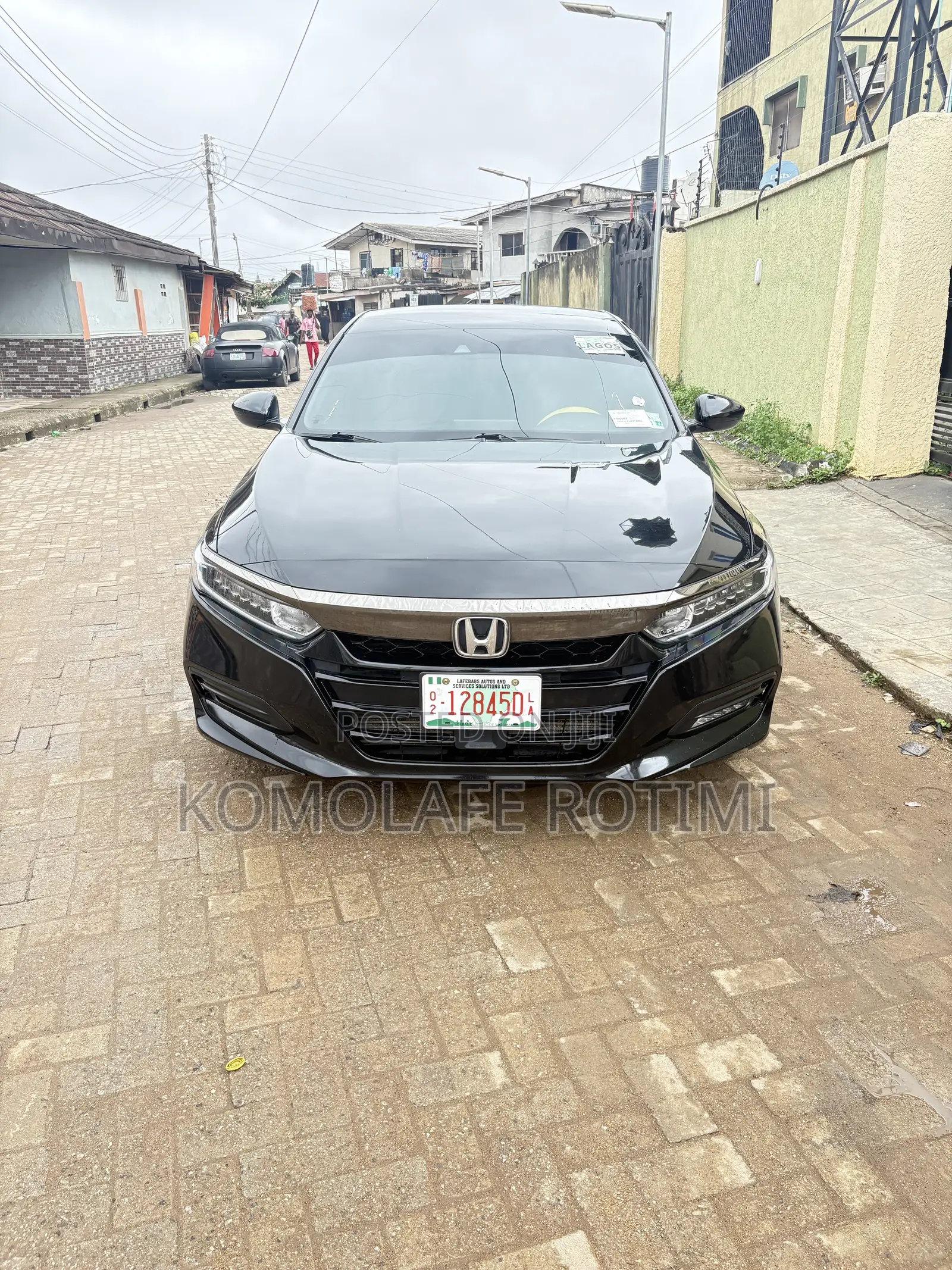 Honda Accord Sport 2.0T 2021 Black