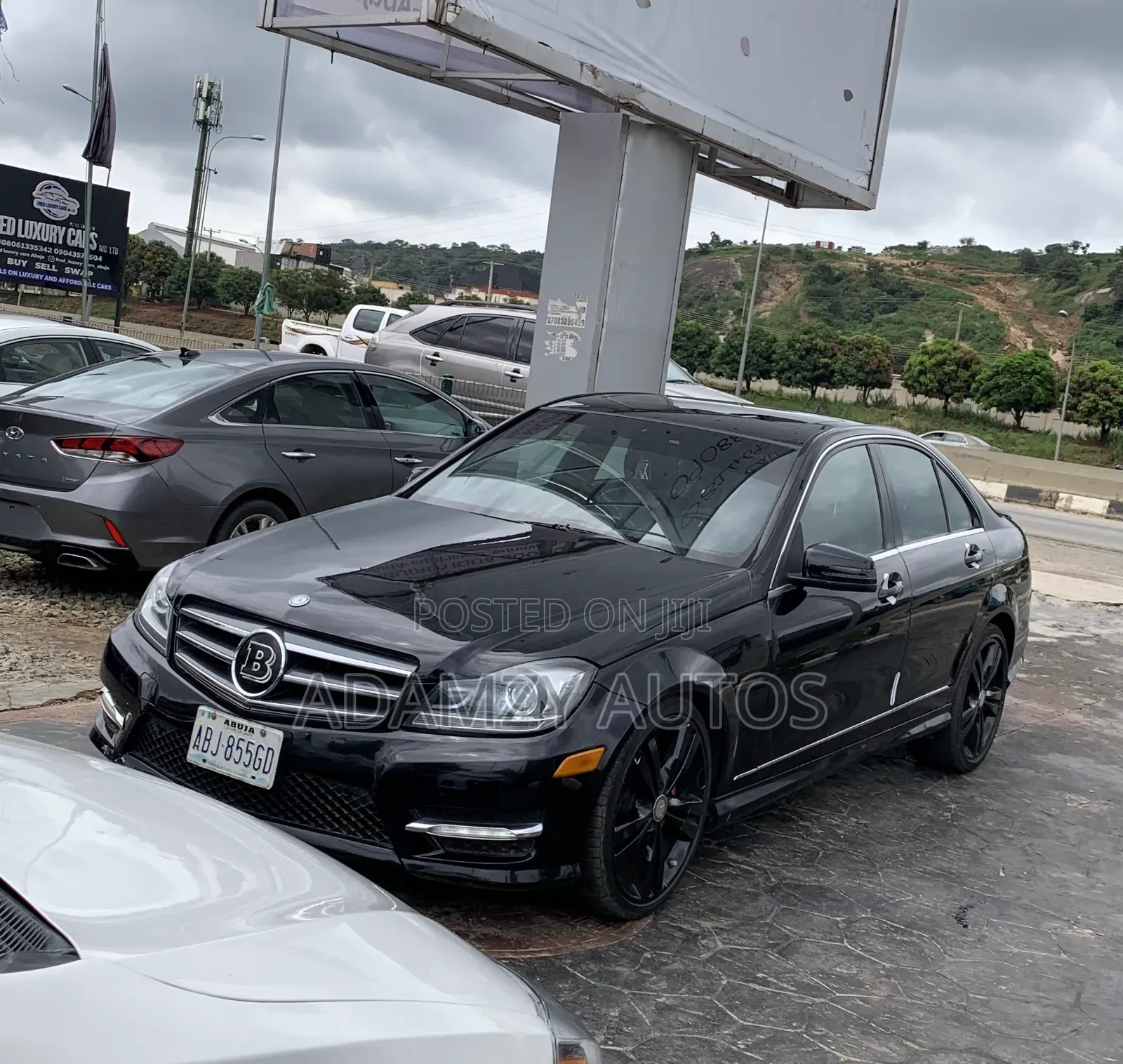 Mercedes-Benz C300 2010 Black