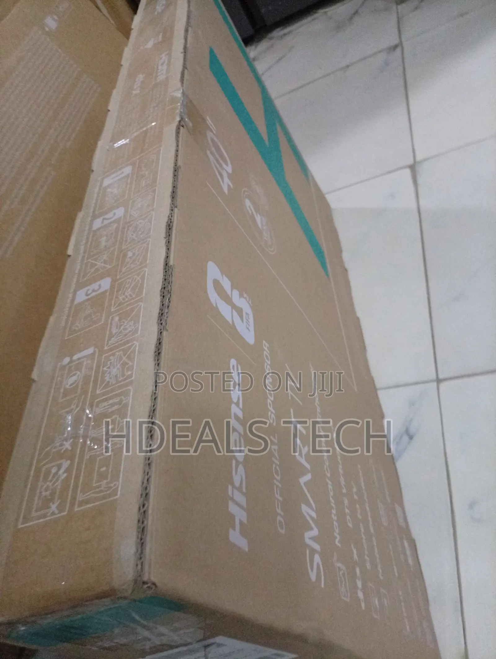 Hisense 40-Inch Full HD Smart LED TV – Stylish Slim