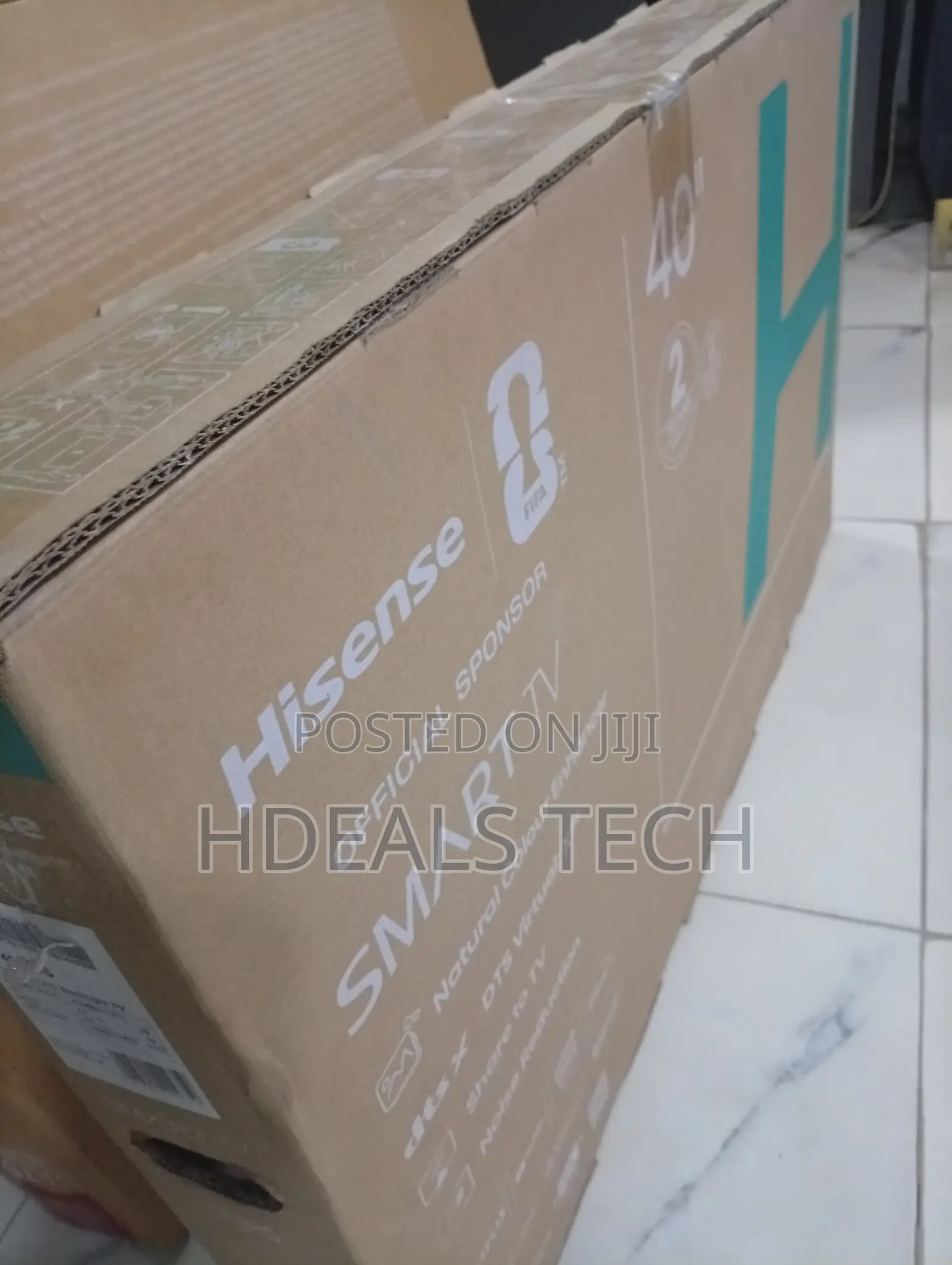 Hisense 40-Inch Full HD Smart LED TV – Stylish Slim