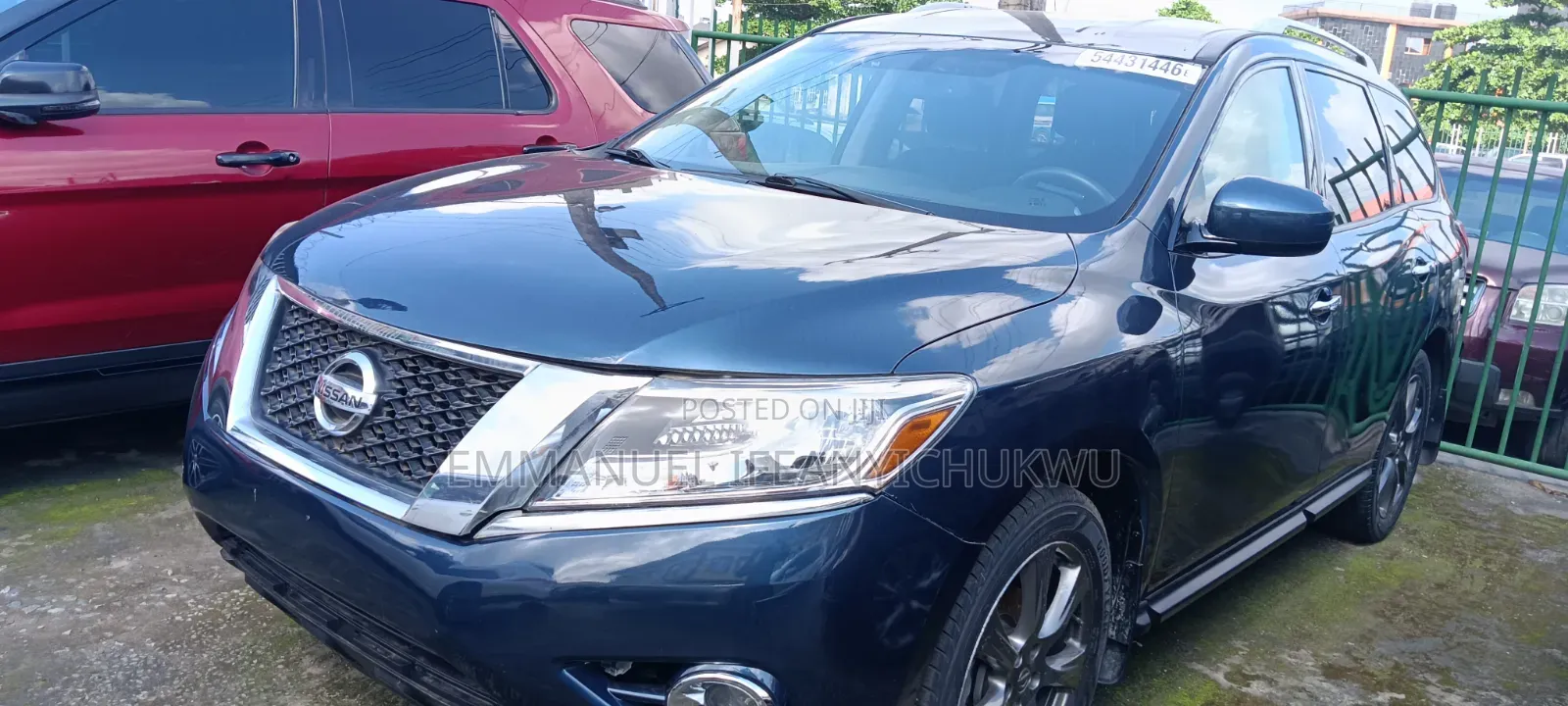 Nissan Pathfinder S 4x4 2011 Blue