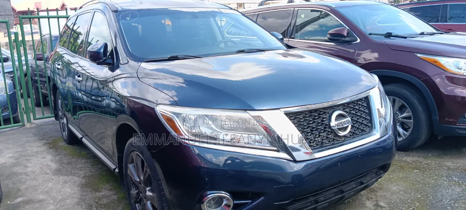 Nissan Pathfinder S 4x4 2011 Blue