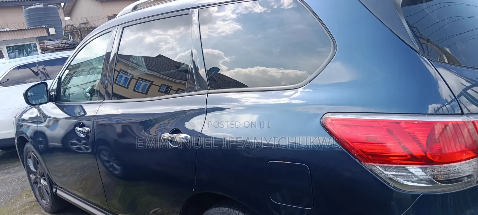 Nissan Pathfinder S 4x4 2011 Blue
