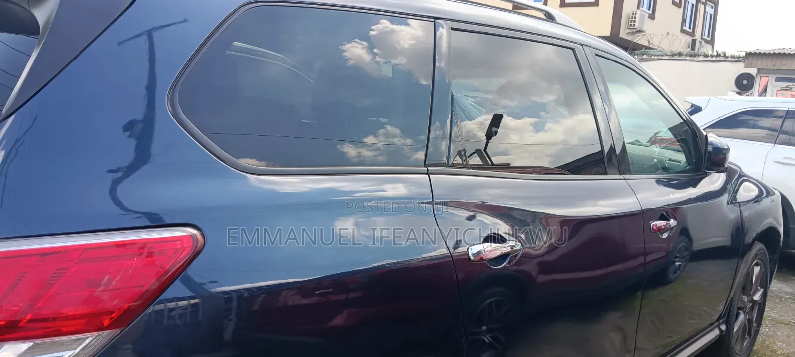 Nissan Pathfinder S 4x4 2011 Blue