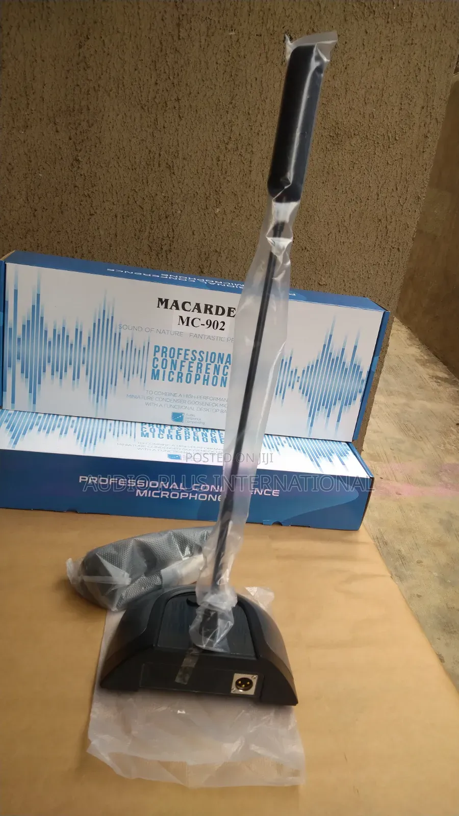 Macarden Mc 902 20inches Conference Microphone