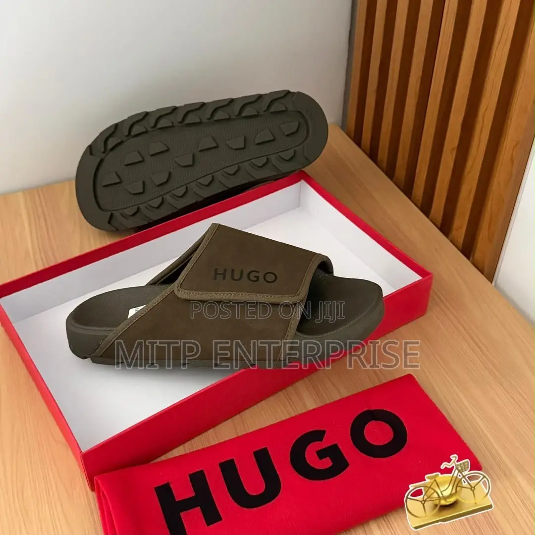 Hugo Boss Men Luxury Pam/Slide