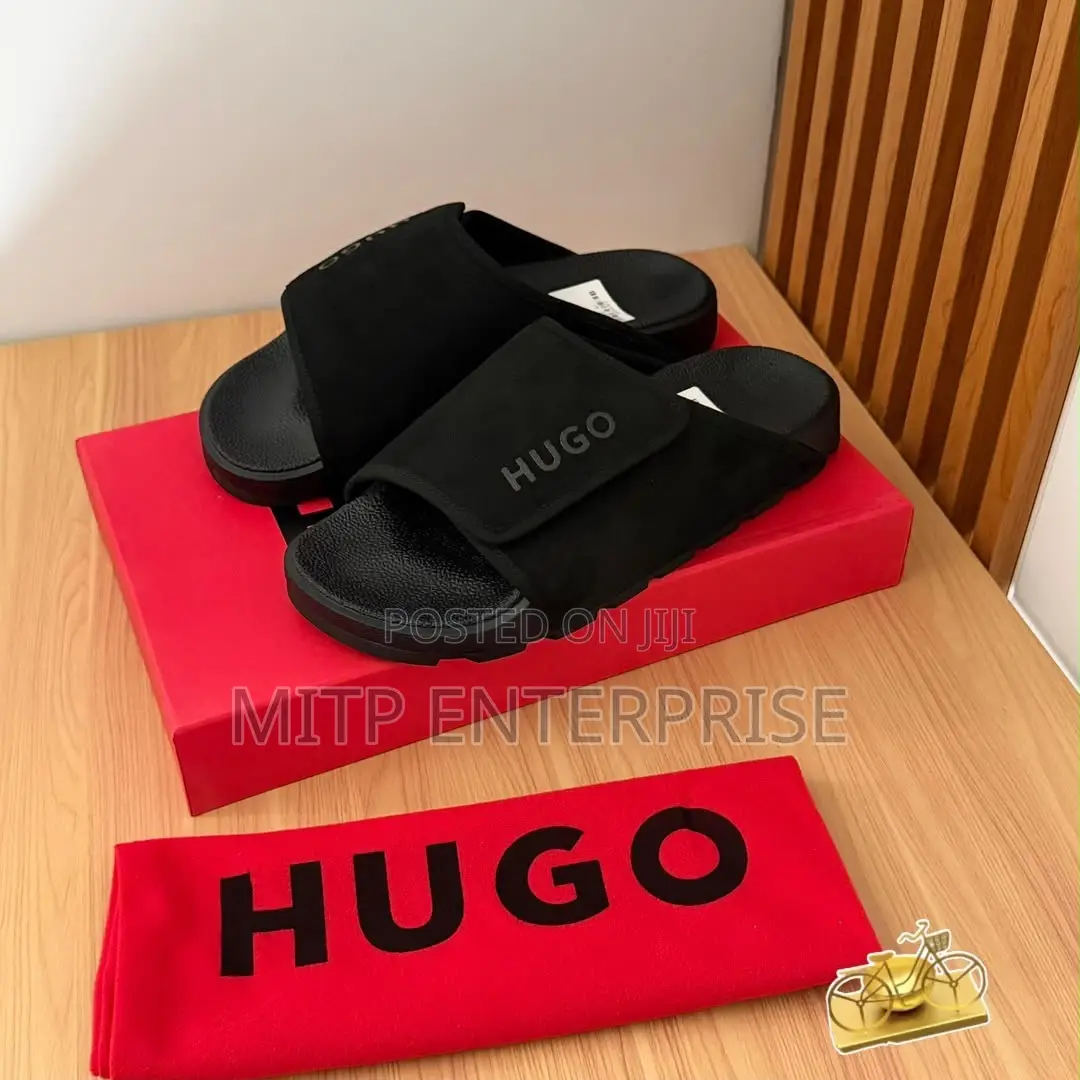 Hugo Boss Men Luxury Pam/Slide