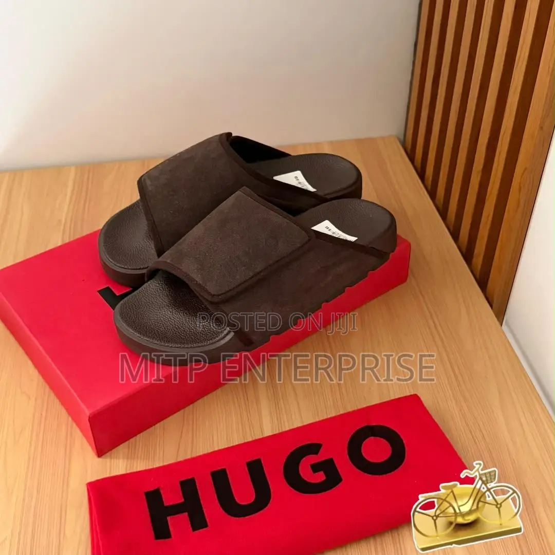 Hugo Boss Men Luxury Pam/Slide