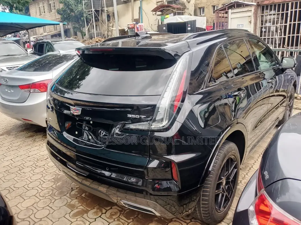 Cadillac XT4 2024 Black