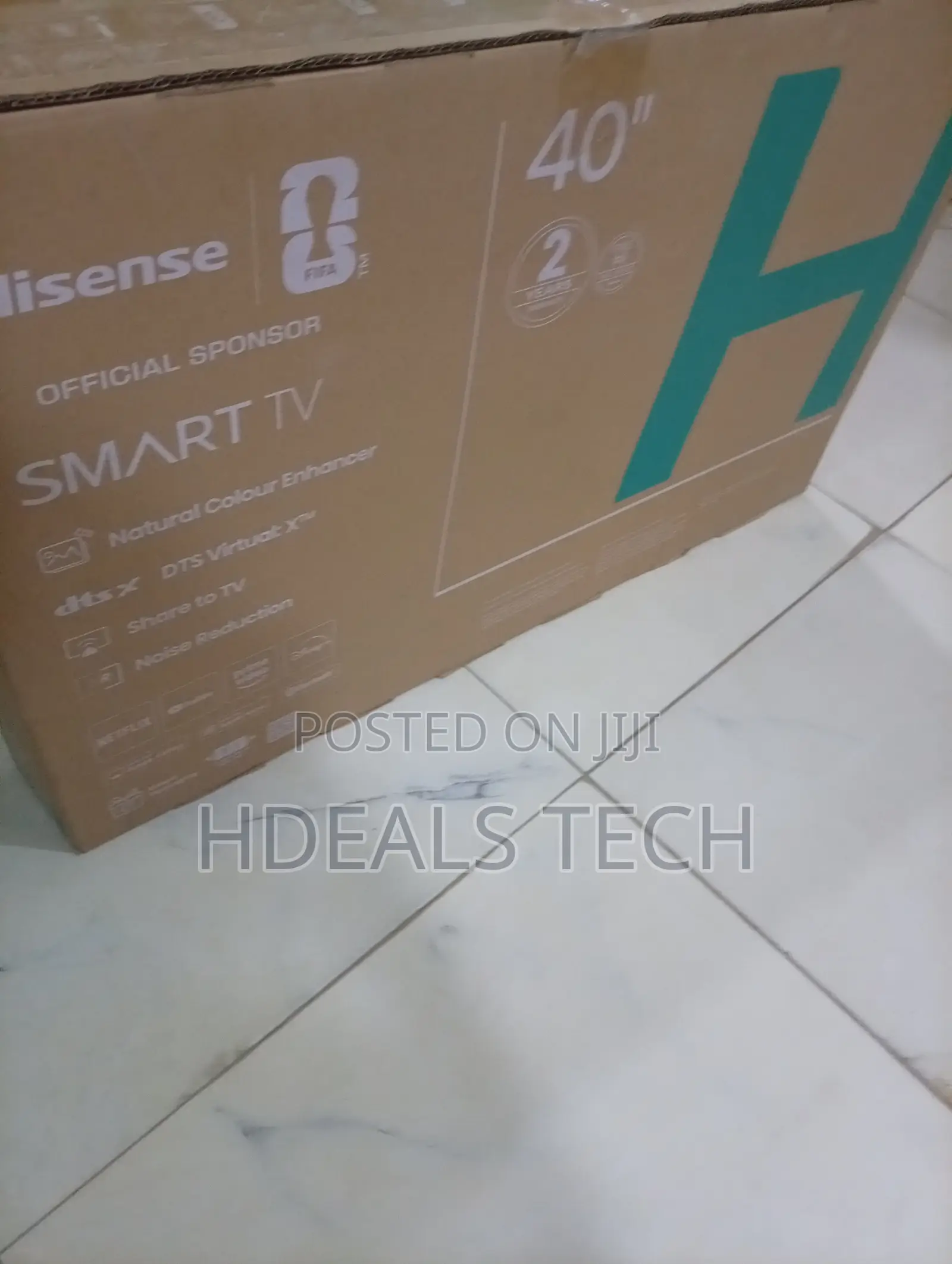 Hisense 40-Inch LED Smart Television for Home