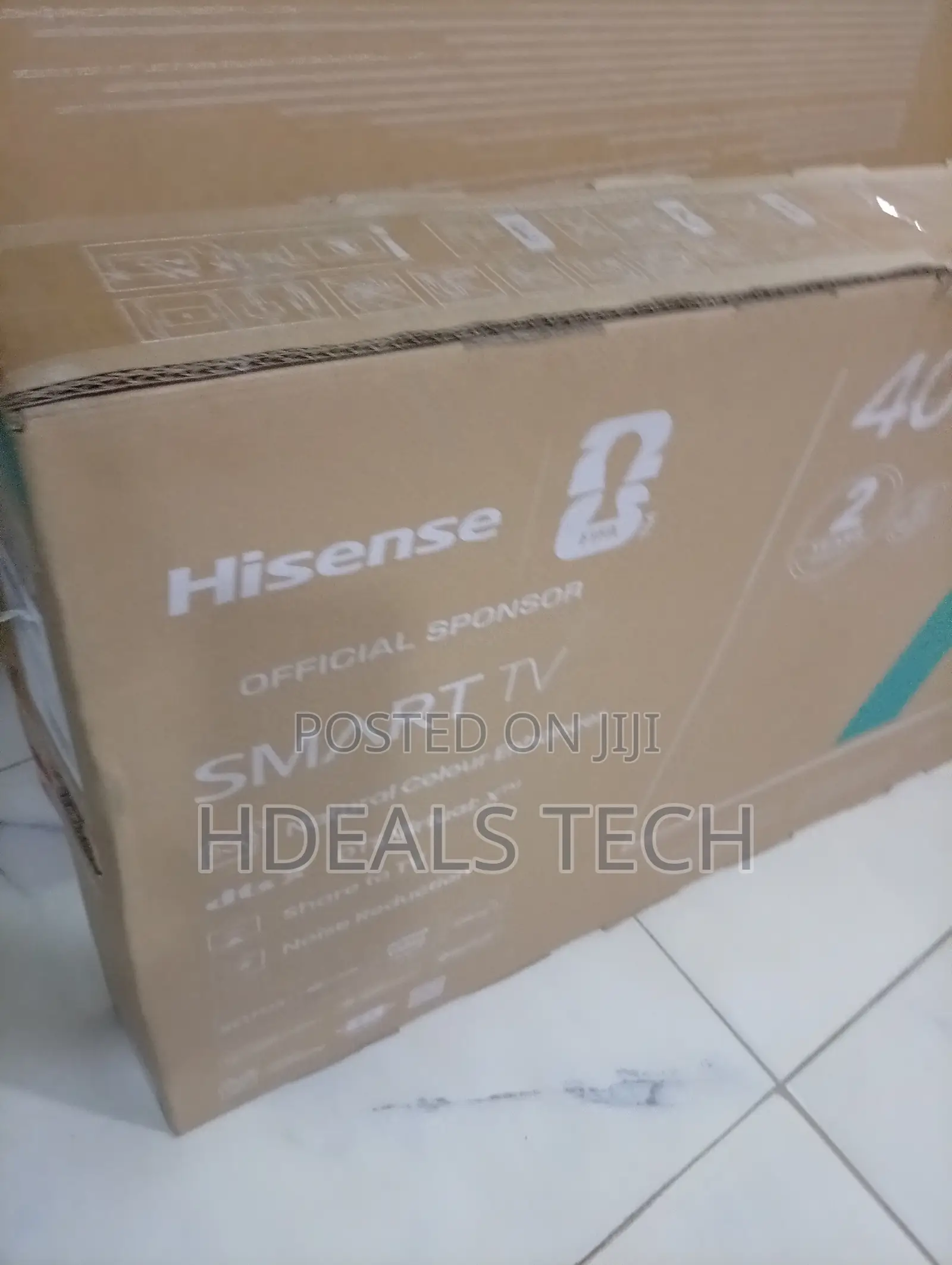 Hisense 40-Inch LED Smart Television for Home