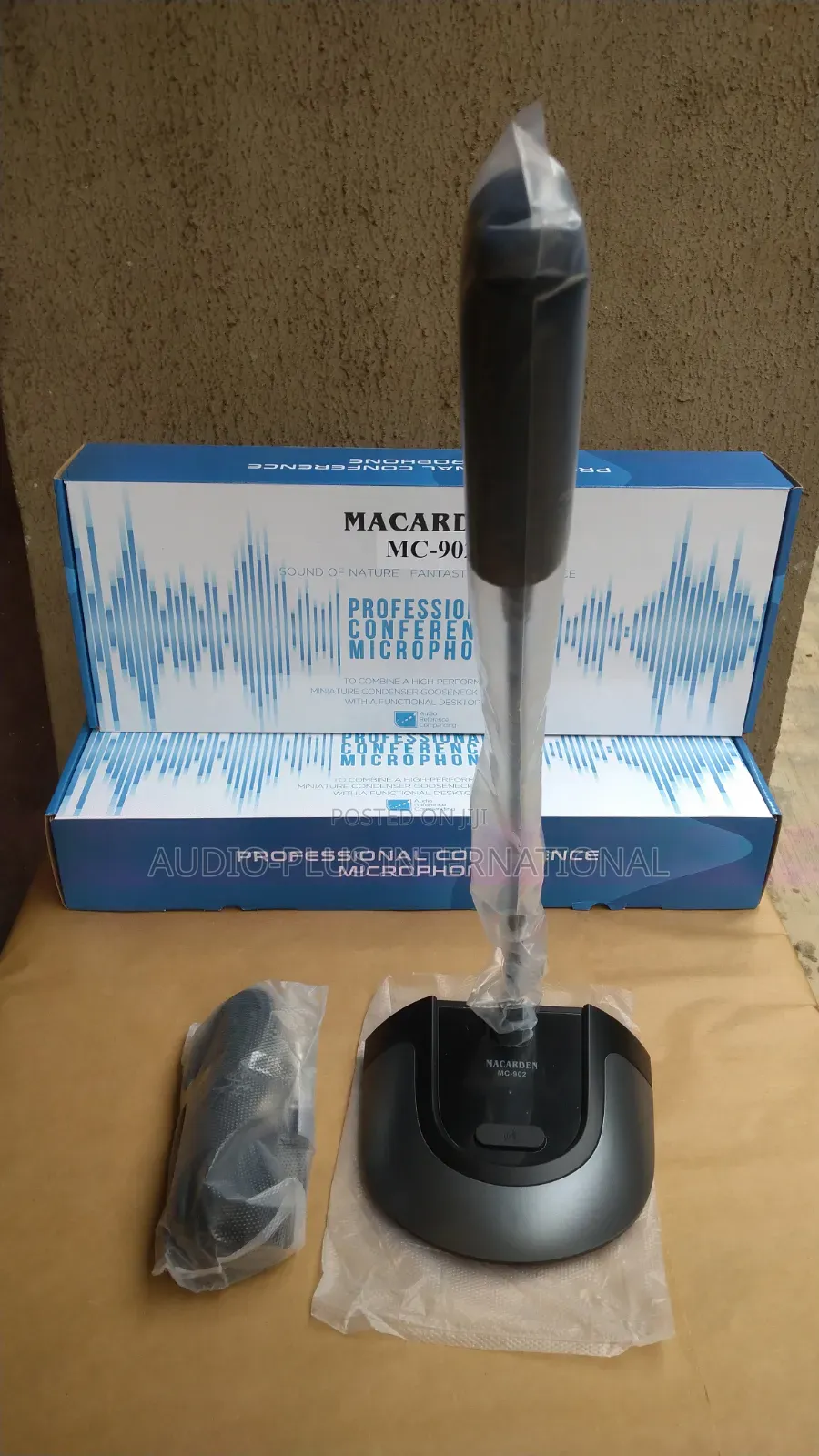 Macarden Mc 902 20inches Conference Microphone