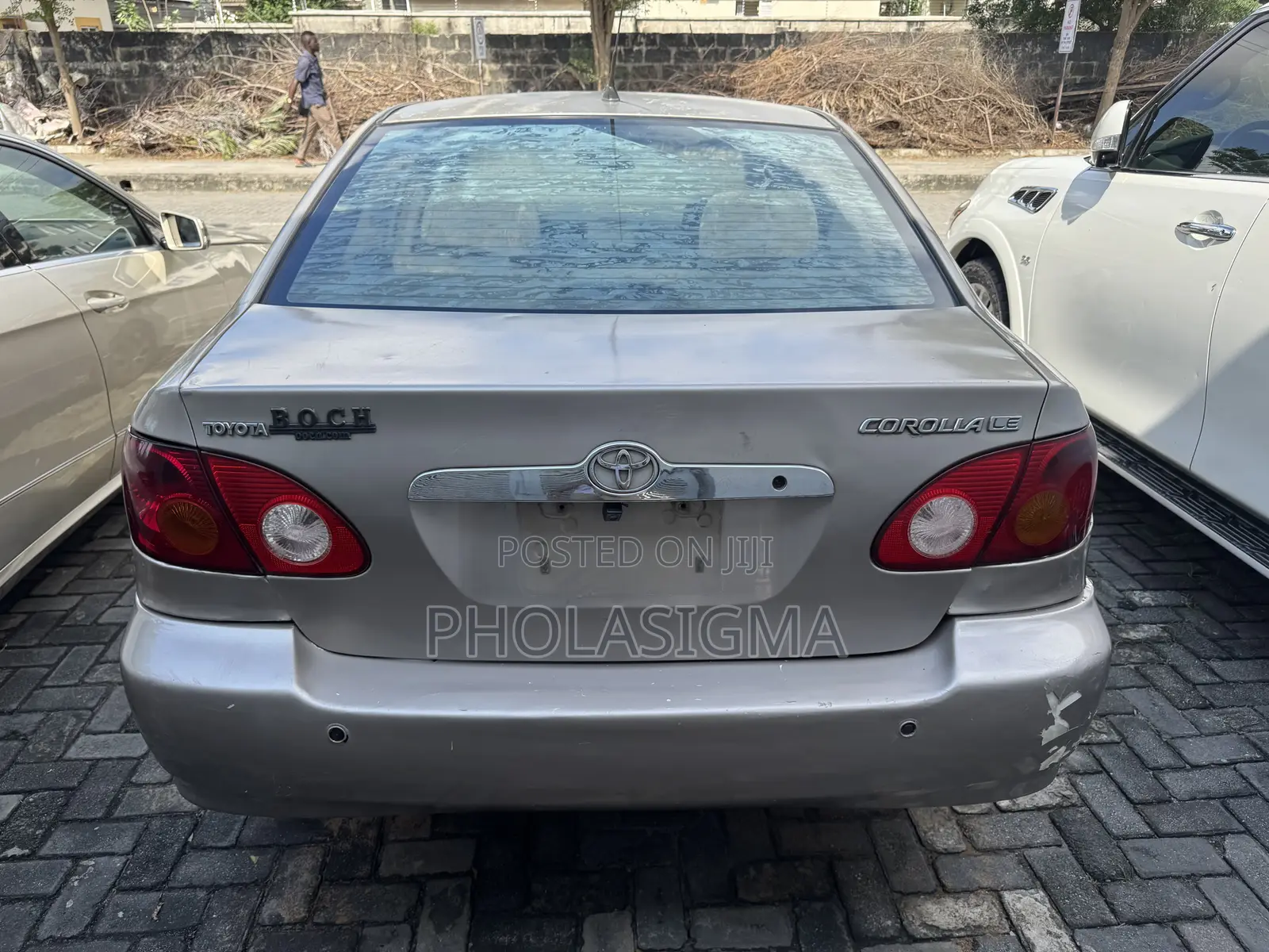 Toyota Corolla Sedan 2003 Gold