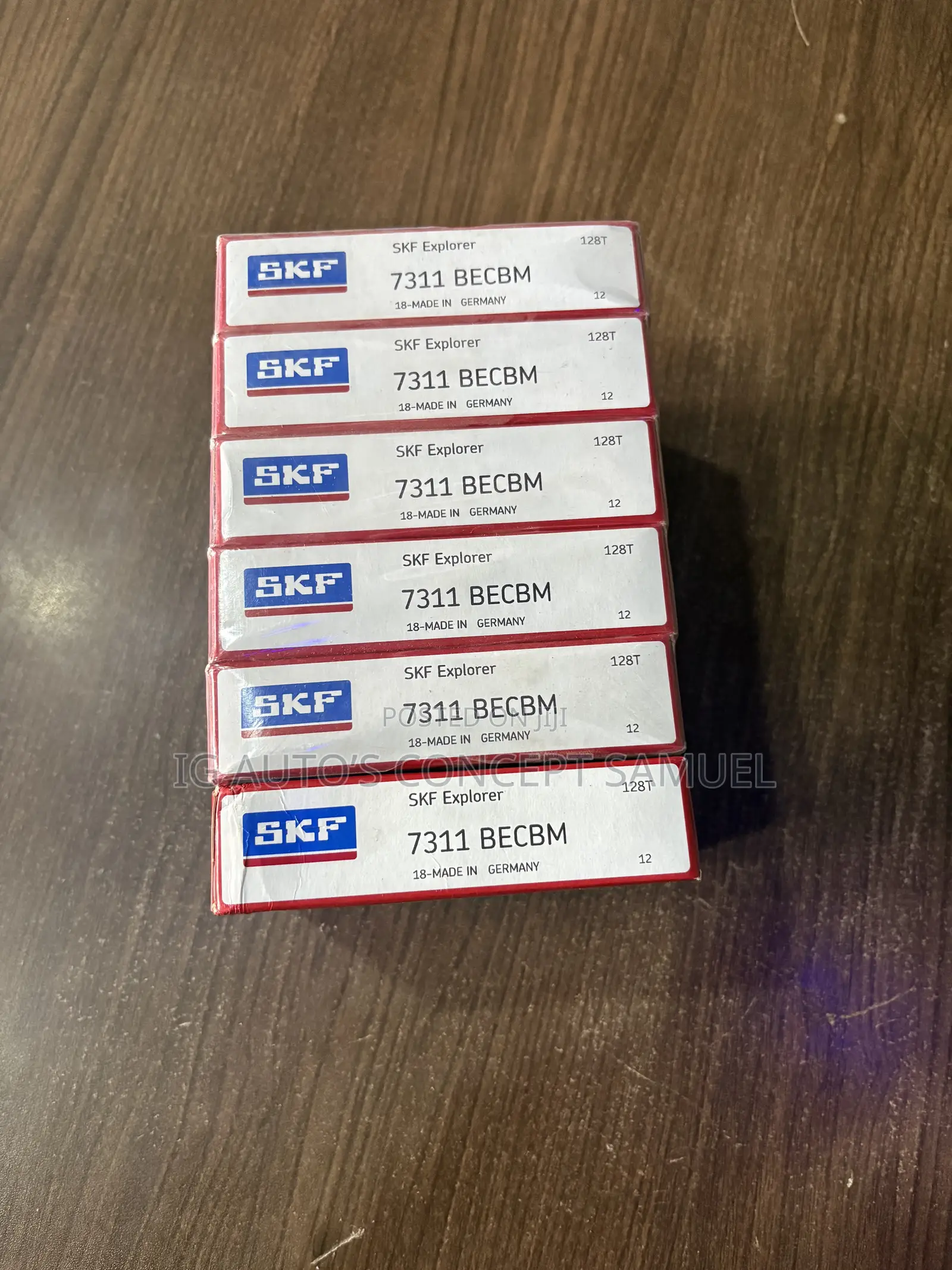 7311BECBM SKF Original Bearing Available