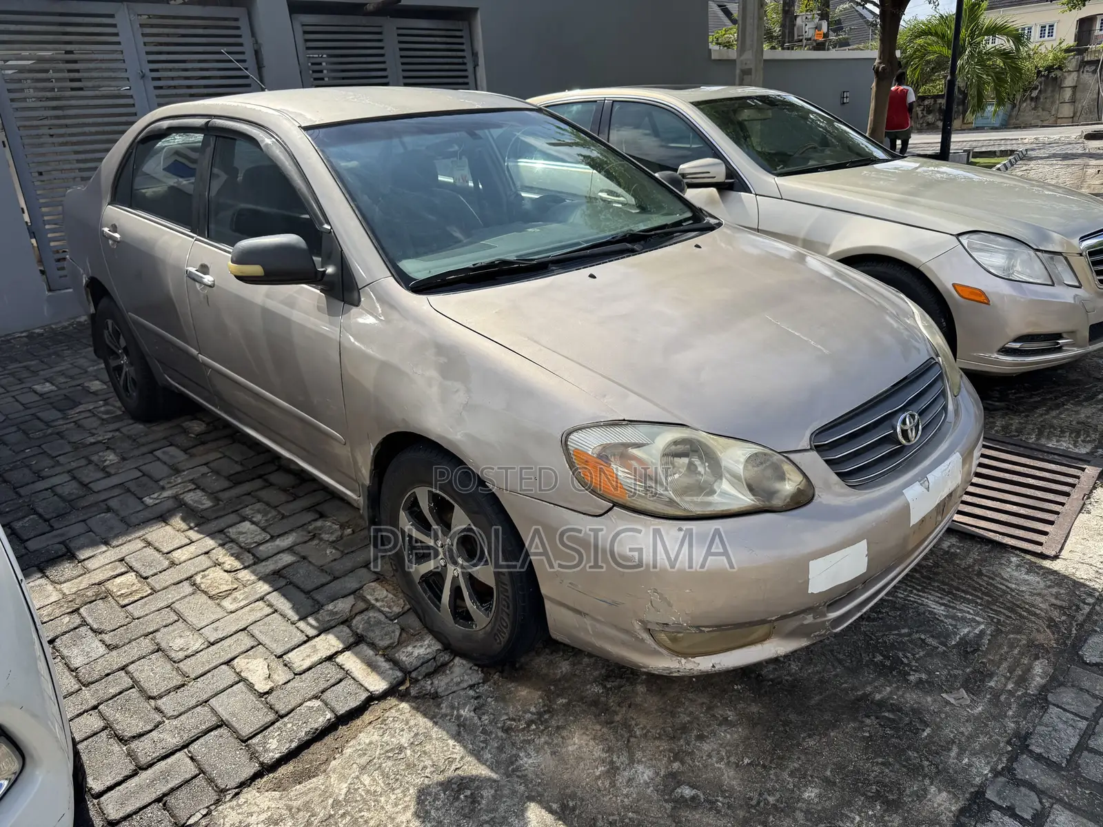 Toyota Corolla Sedan 2003 Gold