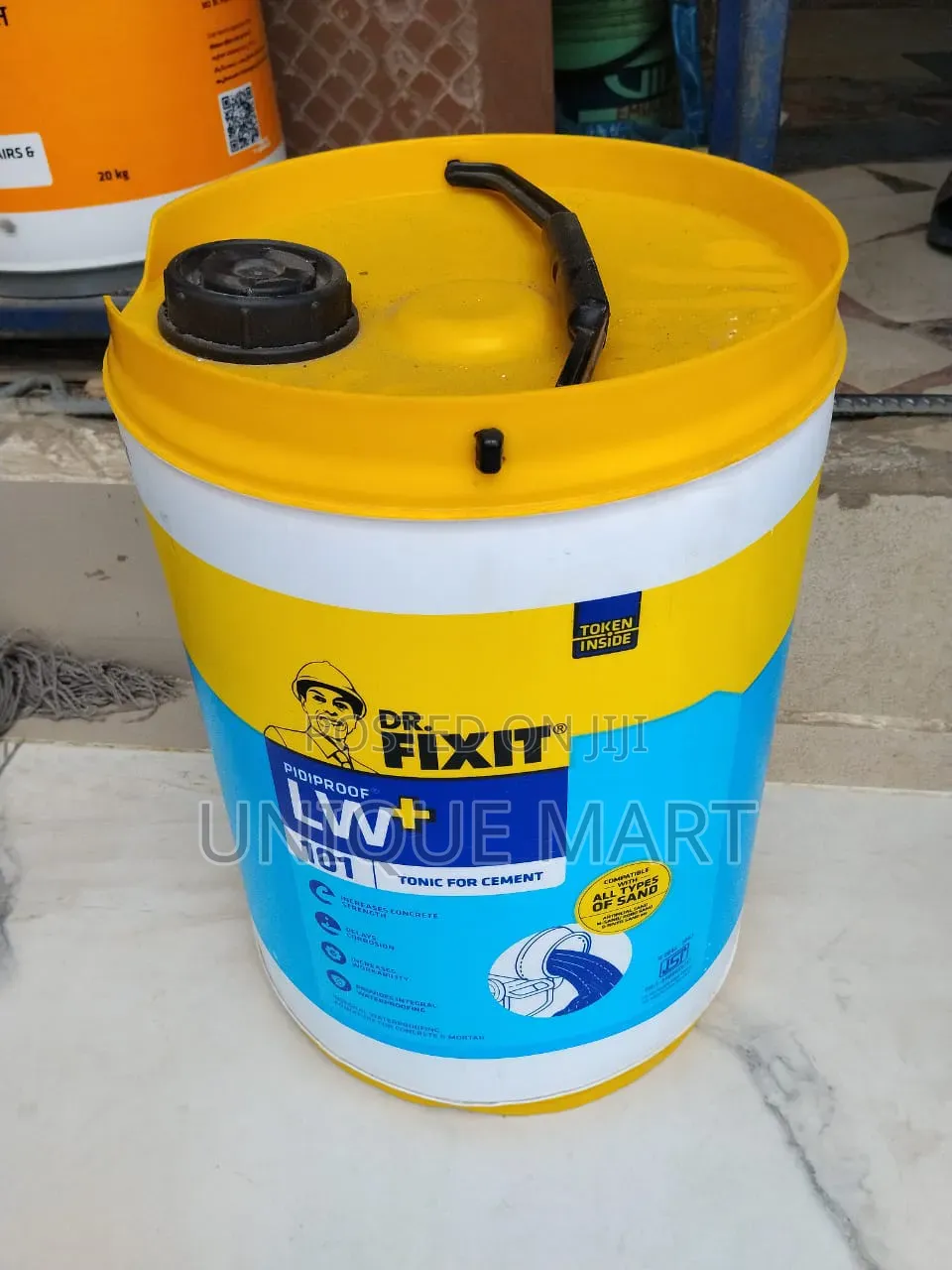 20litre Dr Fixit 101 Water Proof Cement for Concrete, Mortar Plaster