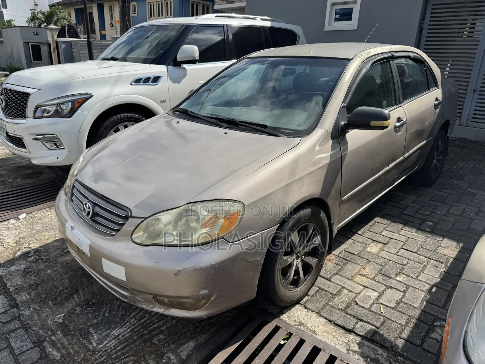 Toyota Corolla Sedan 2003 Gold