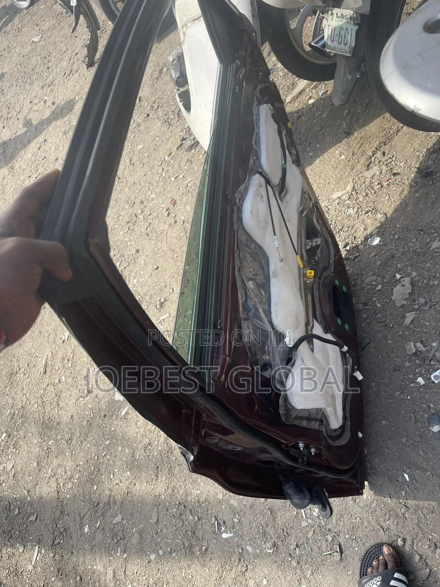 Toyota Venza Door 2015 Back