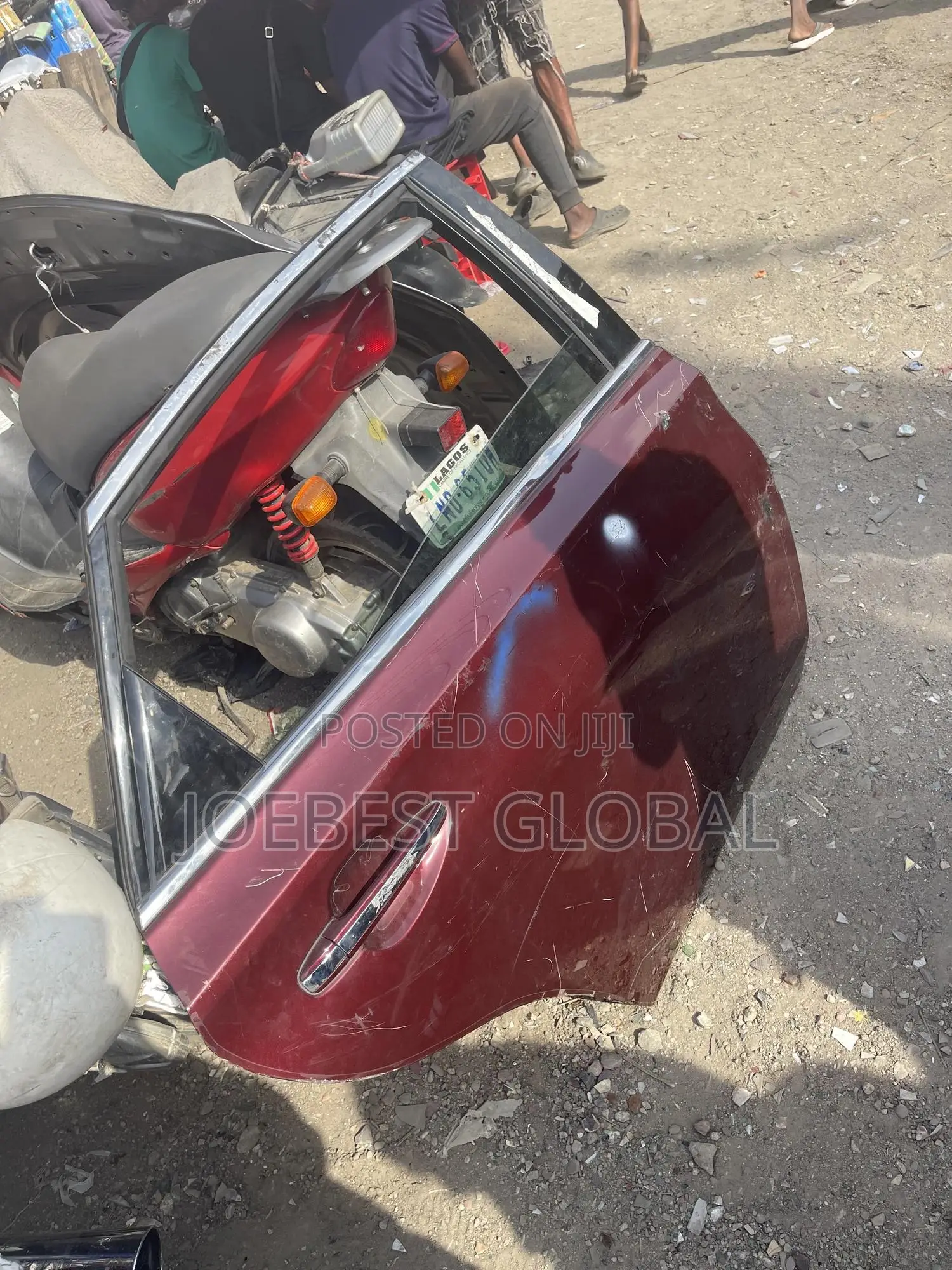 Toyota Venza Door 2015 Back