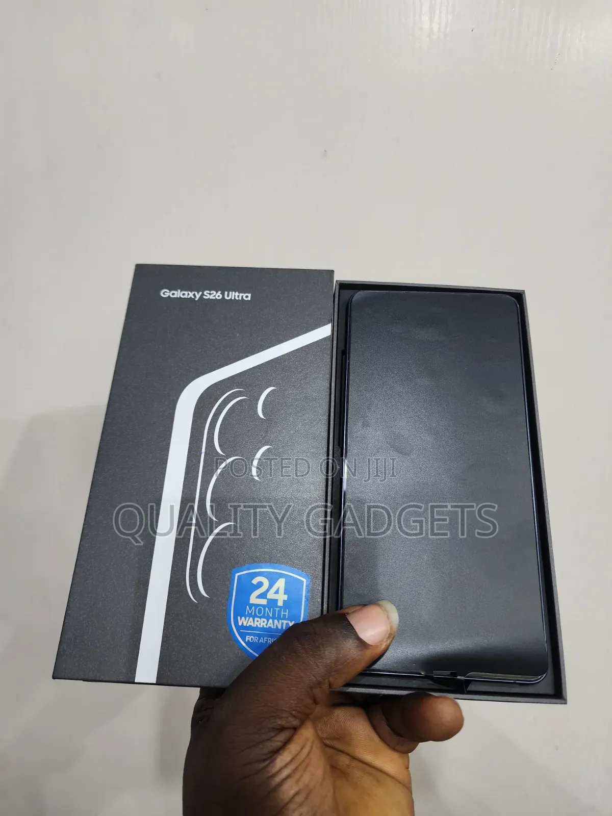 Samsung Galaxy S26 Ultra 5G 256 GB Black