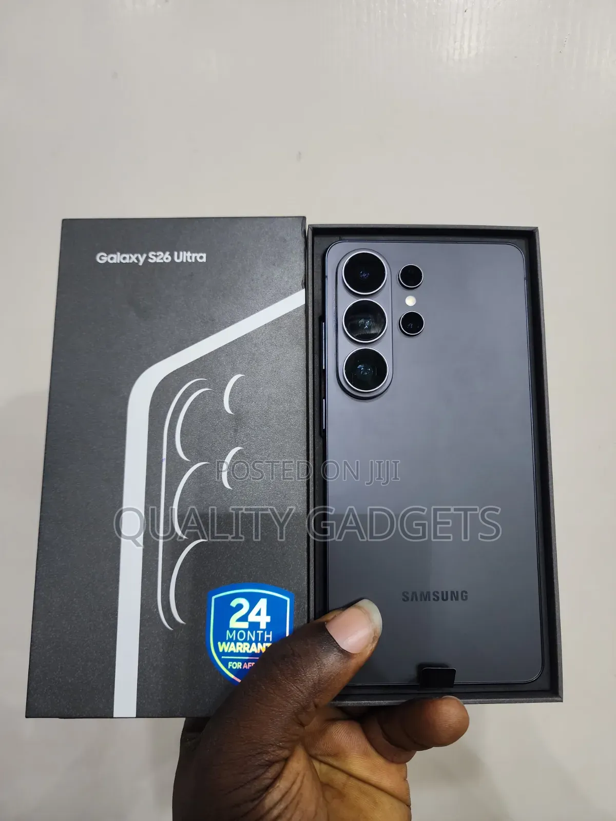 Samsung Galaxy S26 Ultra 5G 256 GB Black