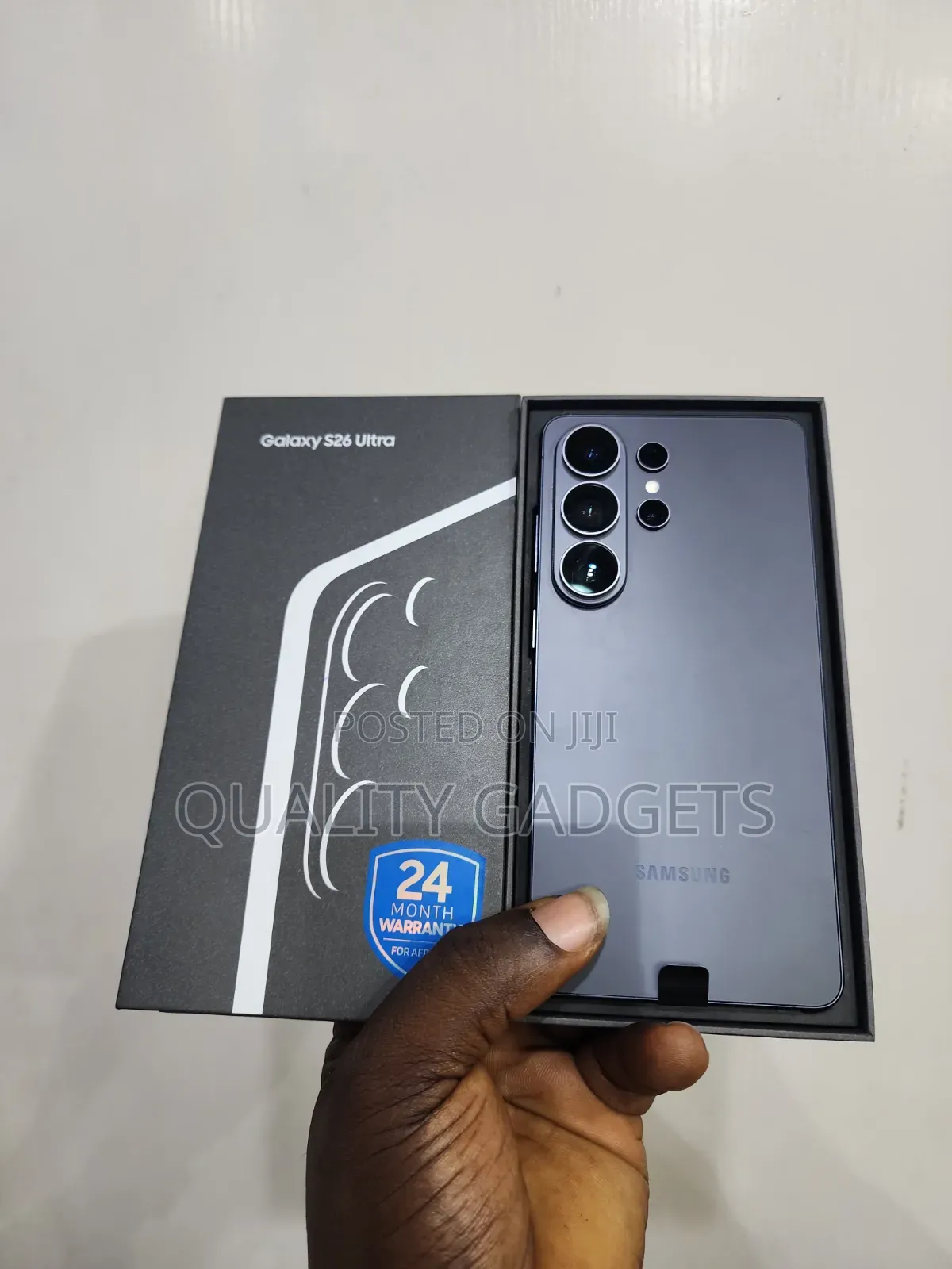 Samsung Galaxy S26 Ultra 5G 256 GB Black
