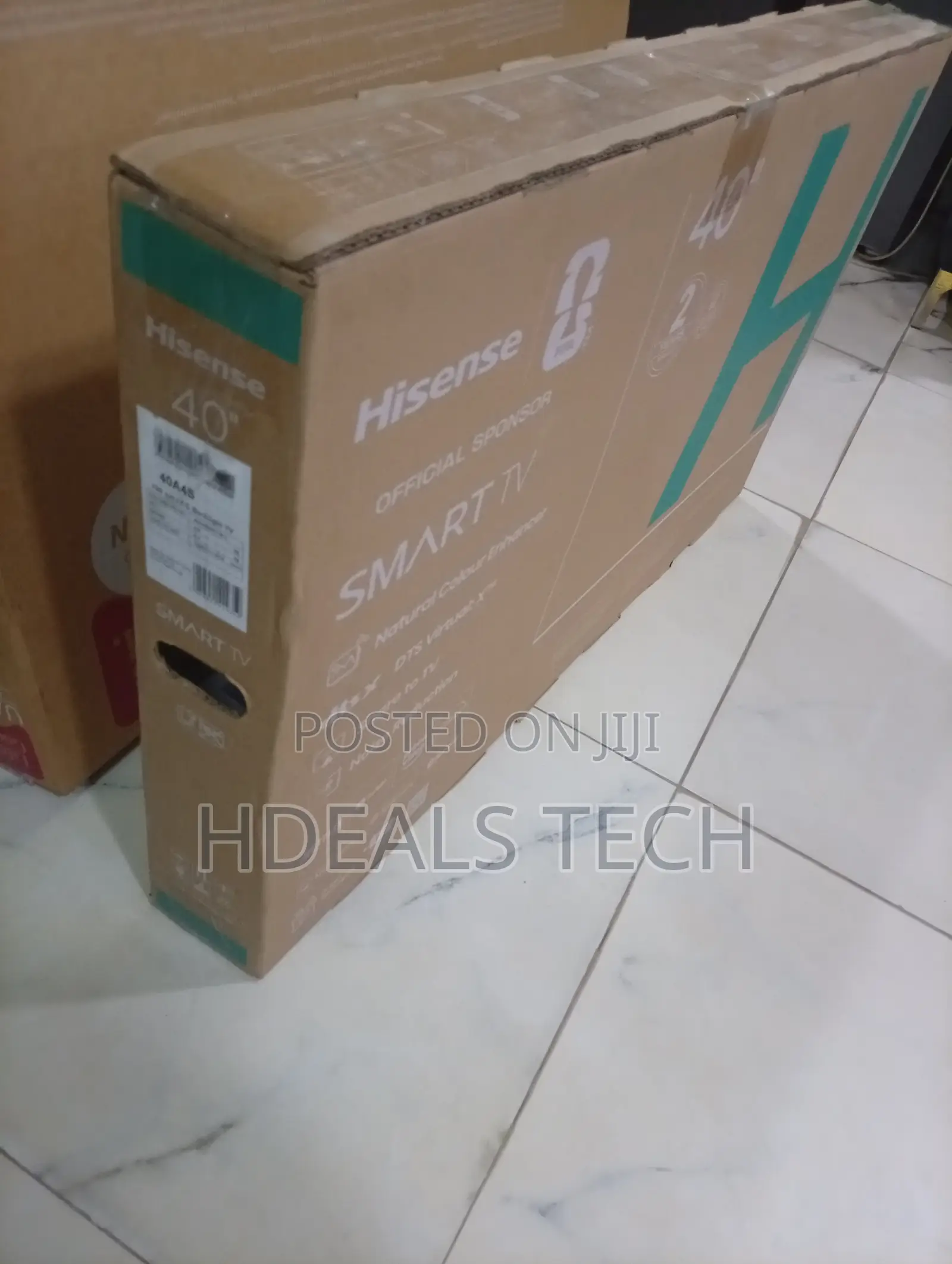 Hisense 40-Inch Smart TV – Full HD LED Picture Quality
