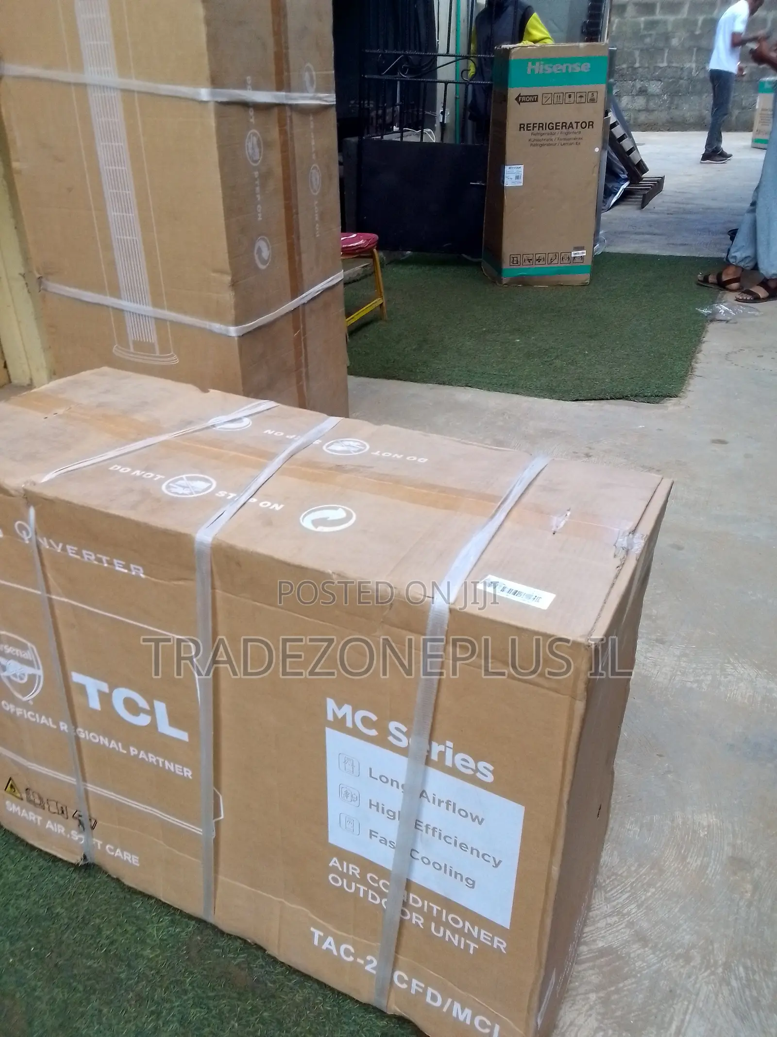 TCL Inverter AC With Quick Cooling