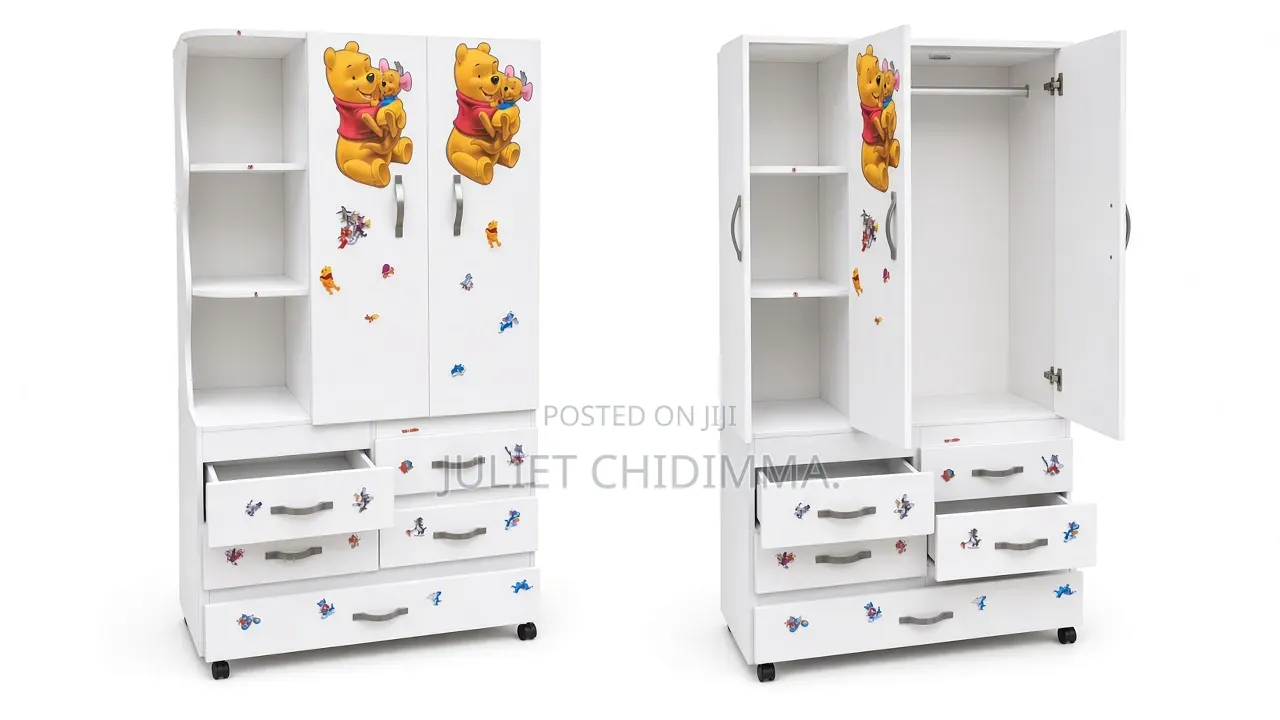 3ft by 5ft Baby Wardrobe