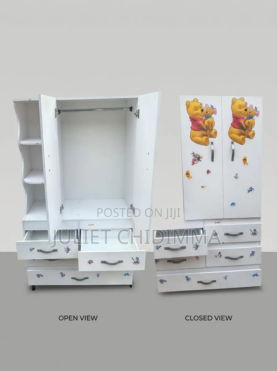 3ft by 5ft Baby Wardrobe