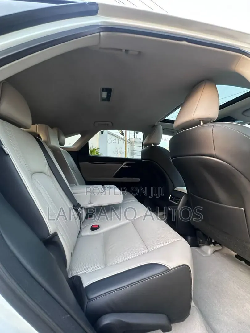 Lexus RX 2016 White