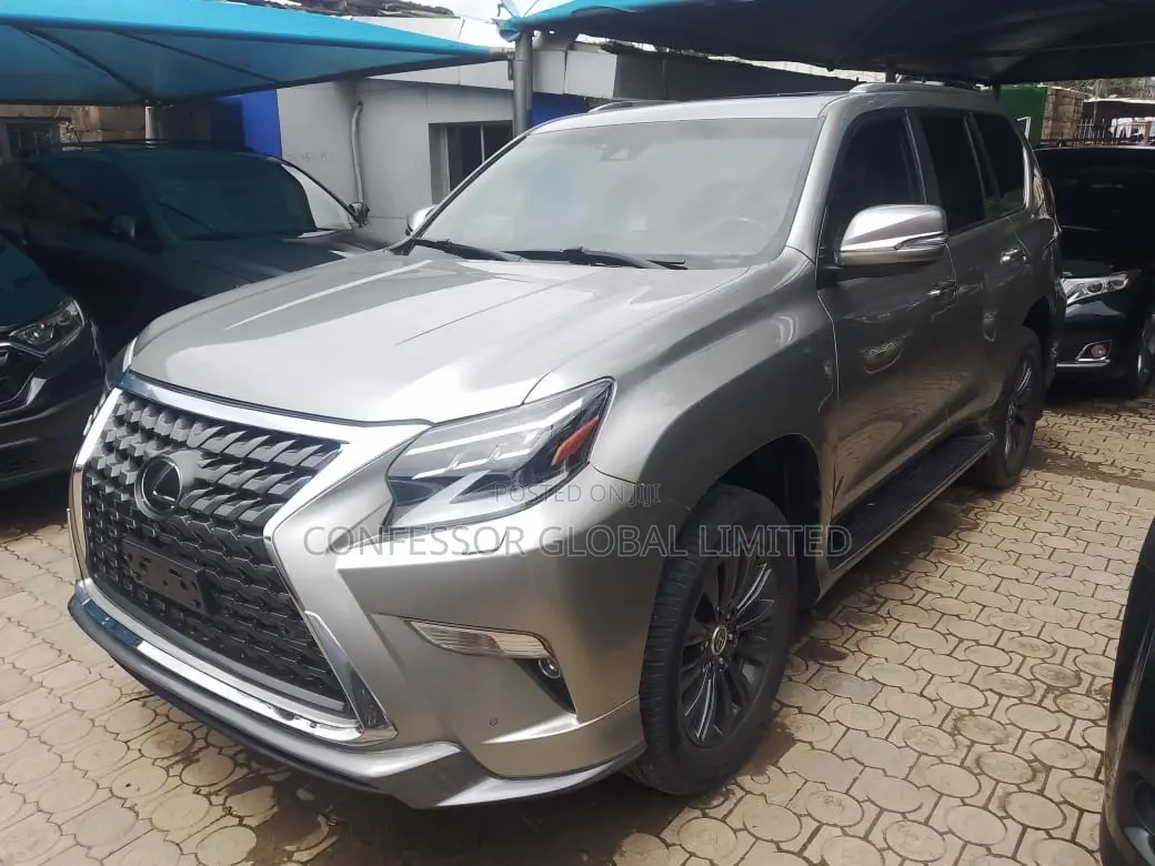Lexus GX 460 2021 Gold