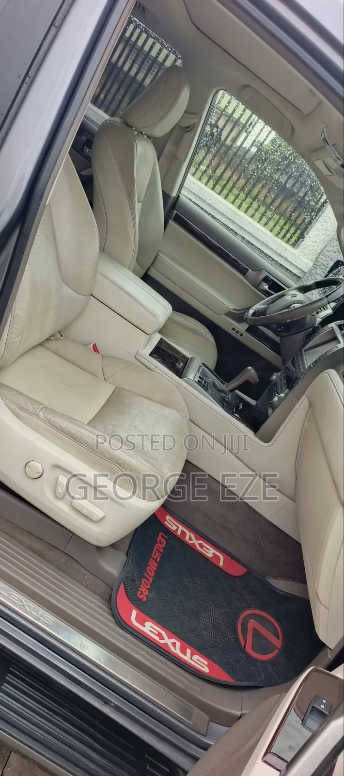 Lexus GX 460 Luxury 2017 Gray