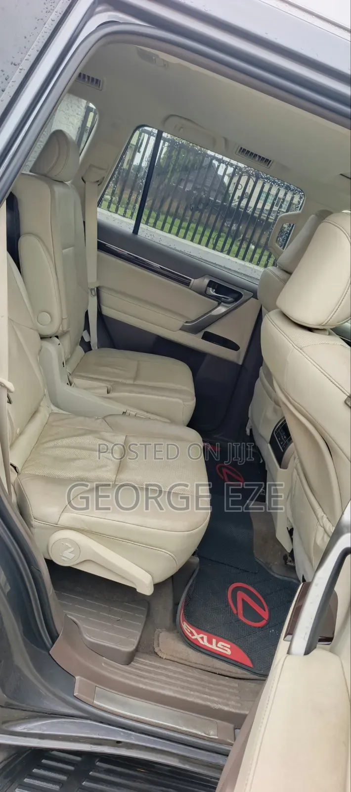 Lexus GX 460 Luxury 2017 Gray