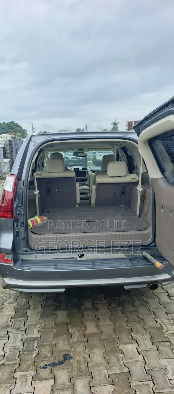 Lexus GX 460 Luxury 2017 Gray