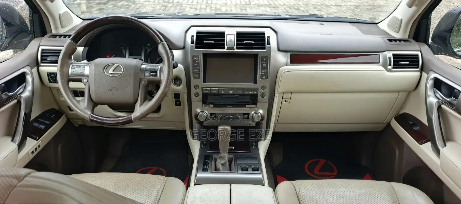 Lexus GX 460 Luxury 2017 Gray